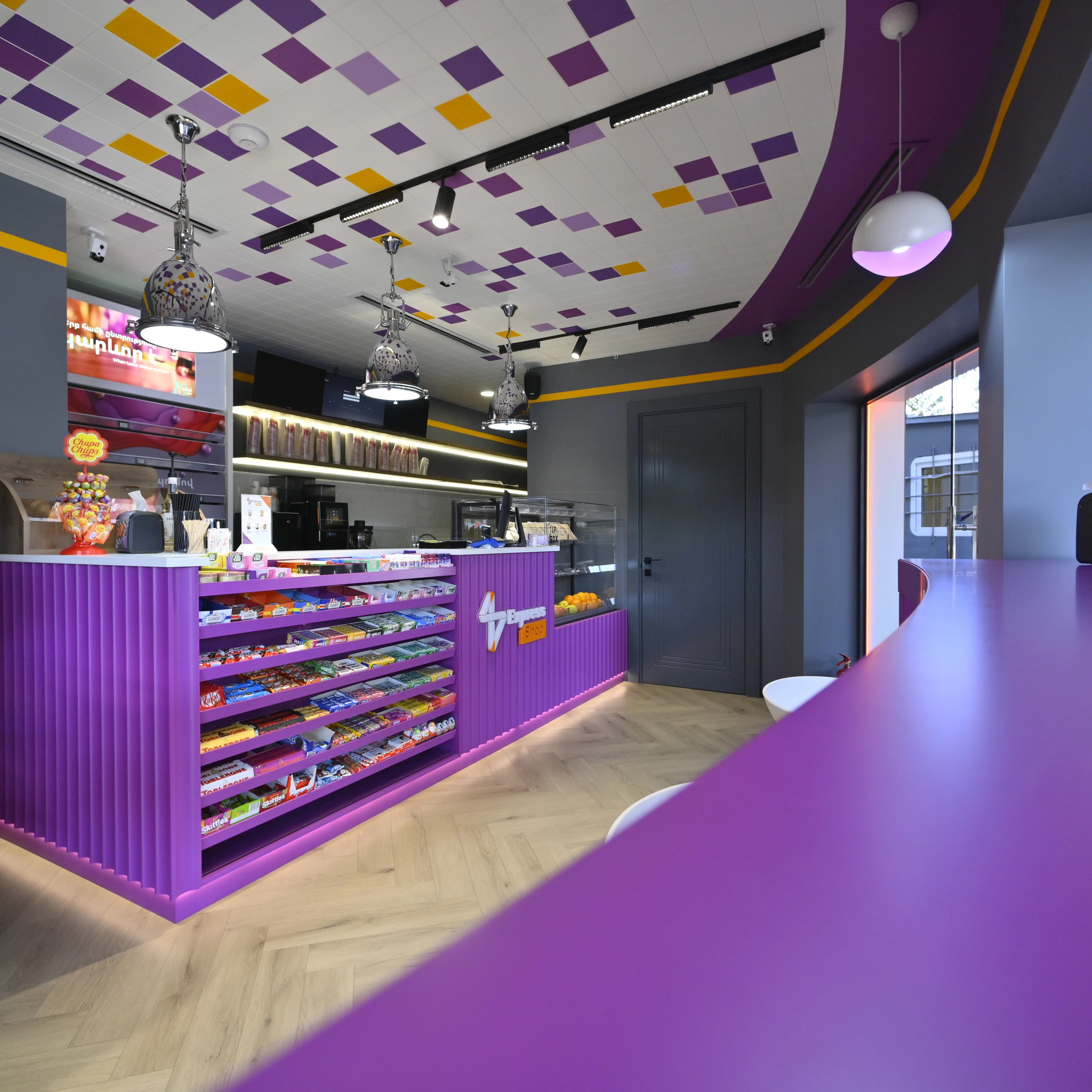 «Ֆլեշ»-ն ընդլայնում է իր Express Shop-երը